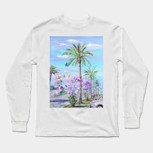 Marina of Empuriabrava Long Sleeve T-Shirt